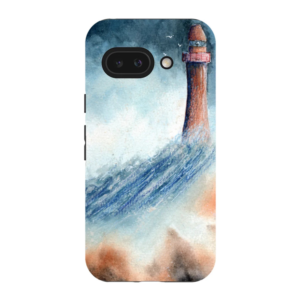 Lighthouse by Hicksy — Pixel 9A Tough Case — Finnaij