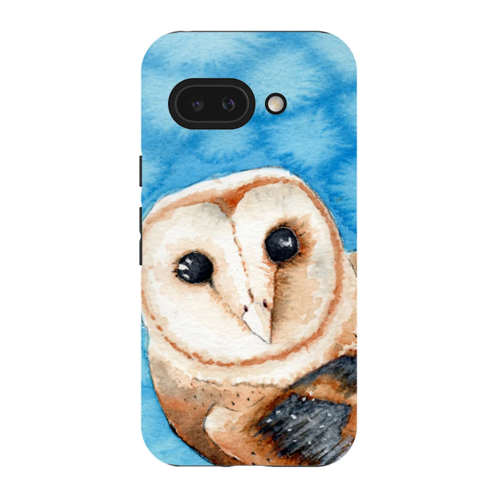 Owly MacOwlface by Hicksy — Pixel 9A Tough Case — Finnaij