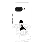 Black Cap by Keagan Haight — Pixel 9A Tough Case — Finnaij