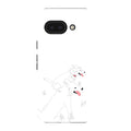 Sunny and Kit Kat by Keagan Haight — Pixel 9A Tough Case — Finnaij
