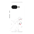 Sunny and Kit Kat by Keagan Haight — Pixel 9A Tough Case — Finnaij