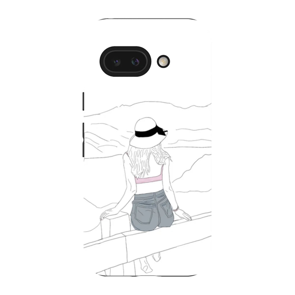 Vacay by Keagan Haight — Pixel 9A Tough Case — Finnaij
