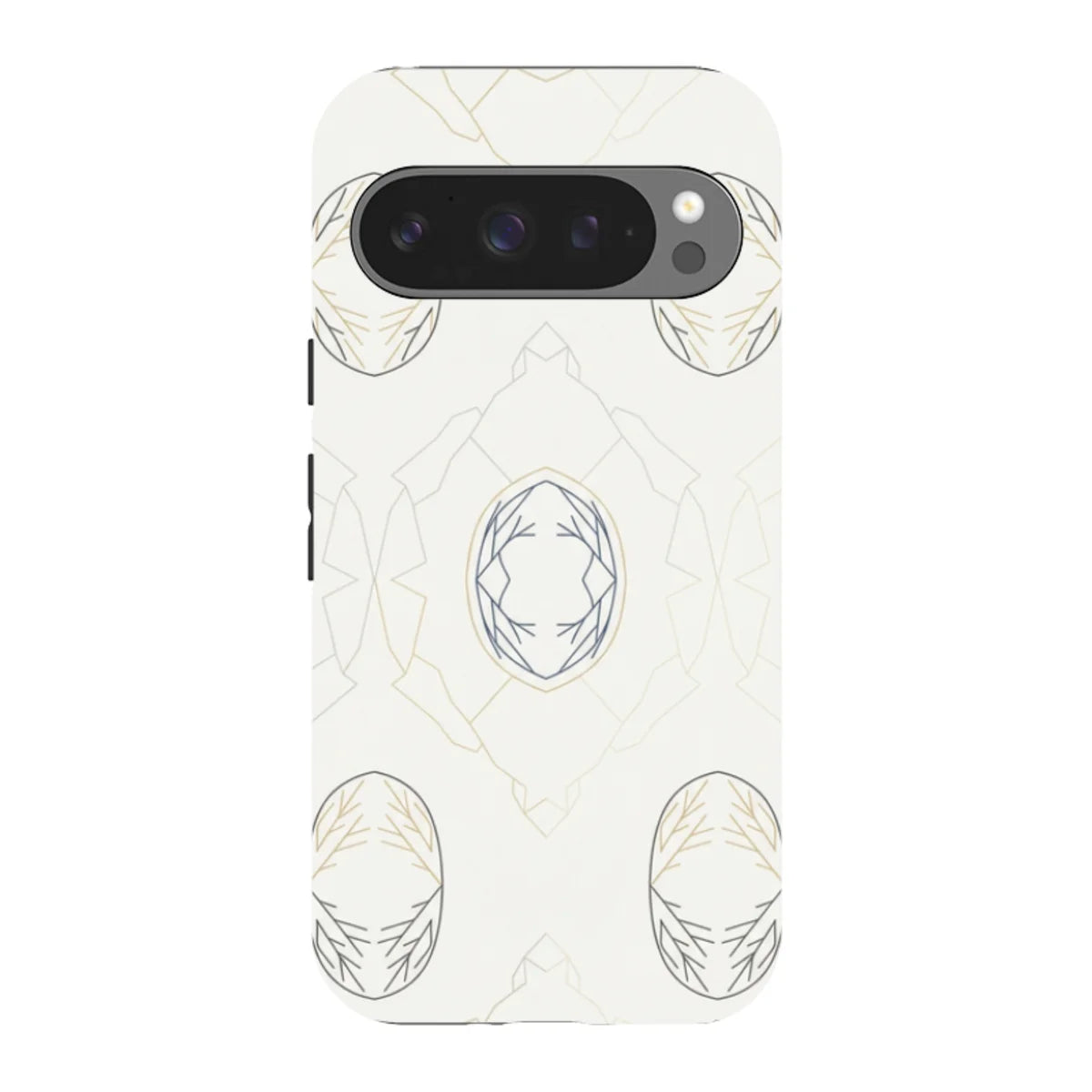 Frozen Lake Silence by Elsi Vaarala — Pixel 9 Pro Tough Case — Finnaij