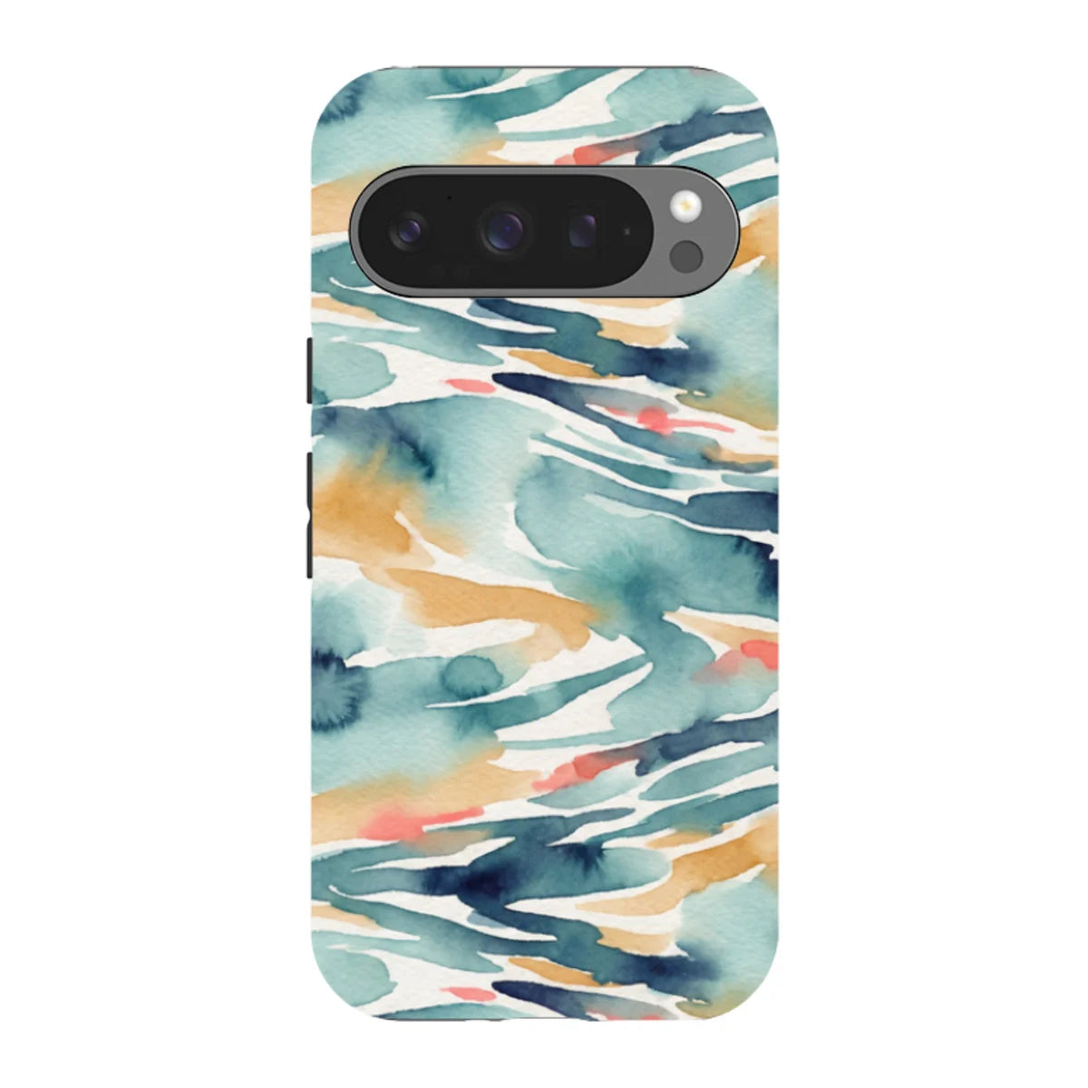 River Reflection Pattern Crop by Tobi Akinyemi — Pixel 9 Pro Tough Case — Finnaij