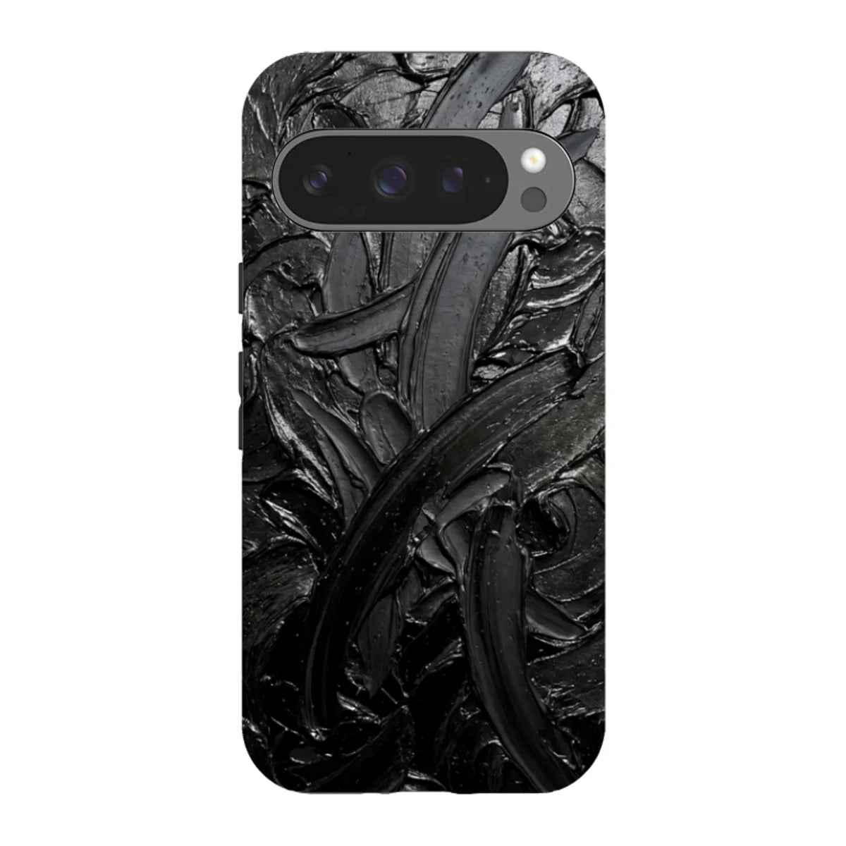 Hiljaisuus - Silence by VIRTA — Pixel 9 Pro Tough Case — Finnaij