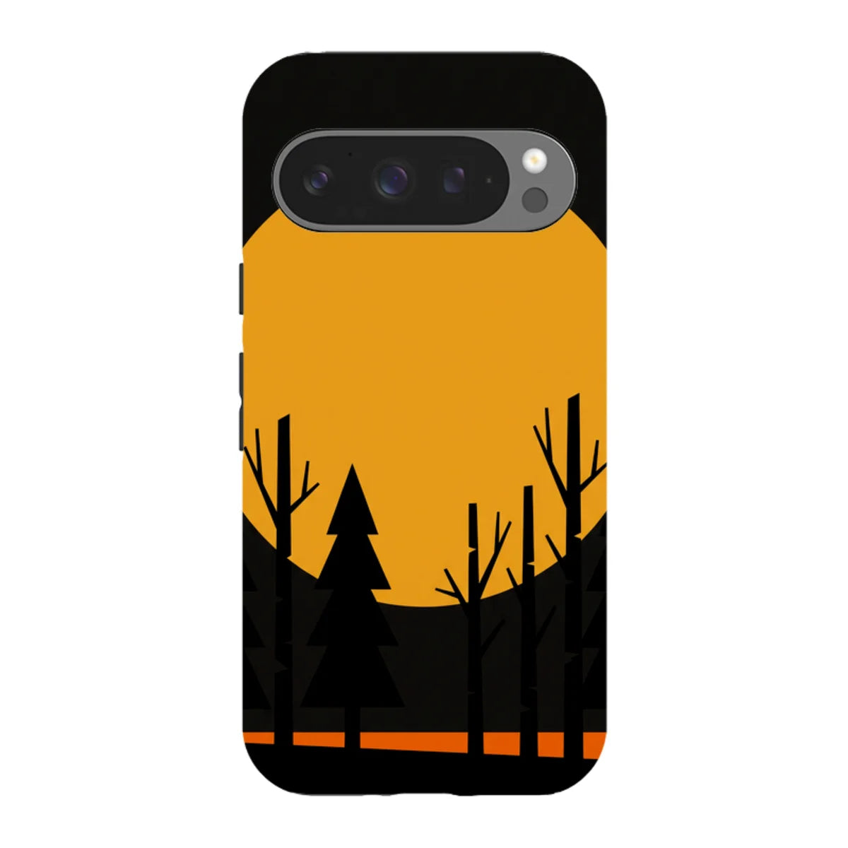 Harvest Moon — Pixel 9 Pro Tough Case — Finnaij
