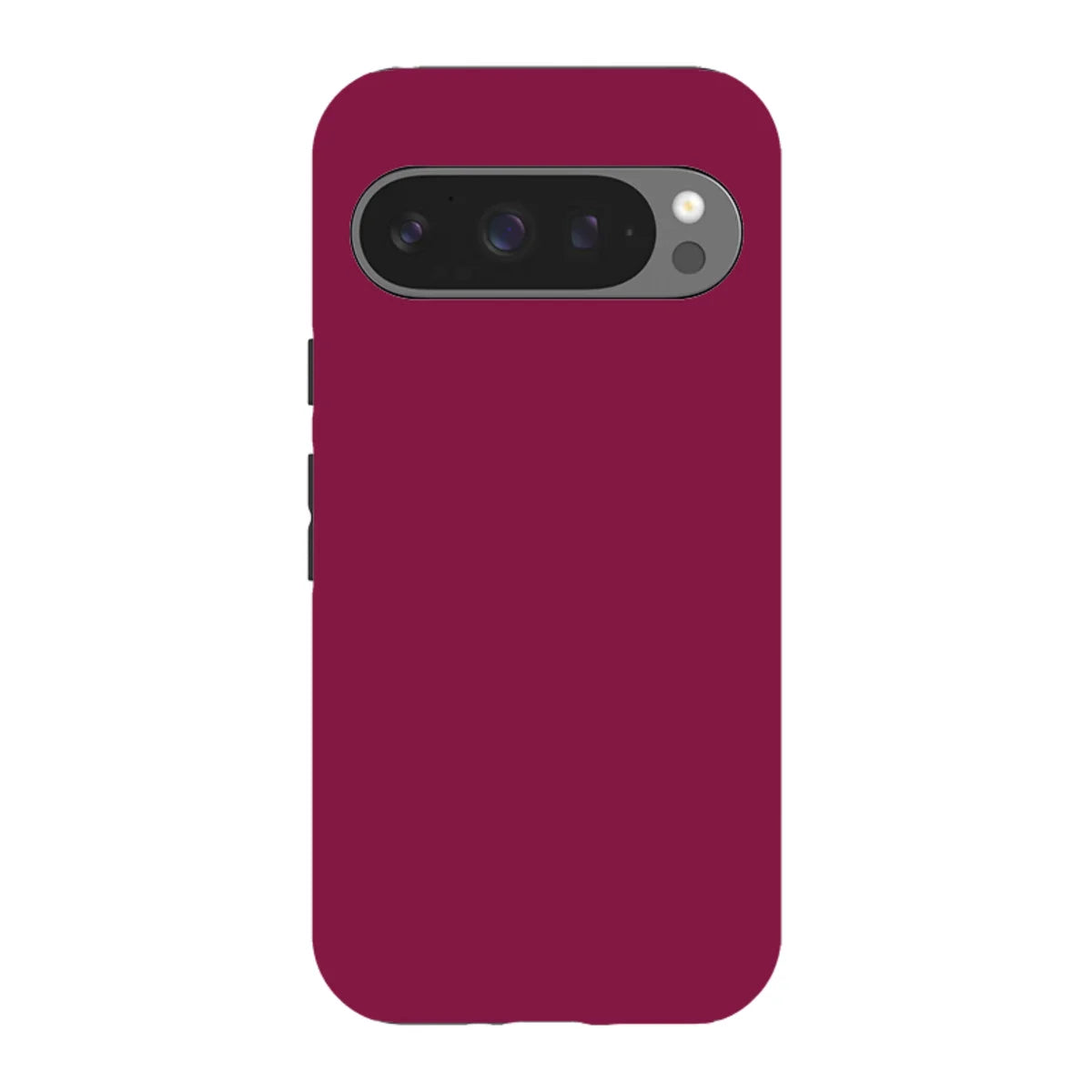 Simple Range Burgundy Orchid — Pixel 9 Pro Tough Case — Finnaij