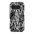 Black-White Grunge — Pixel 9 Pro Tough Case — Finnaij