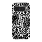 Black-White Grunge — Pixel 9 Pro Tough Case — Finnaij