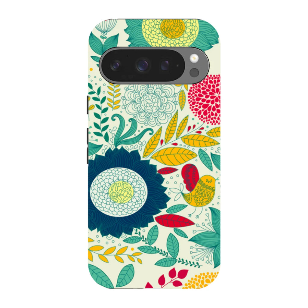 The Bird — Pixel 9 Pro Tough Case — Finnaij