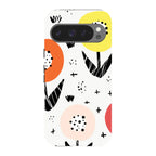 Botanical Doodle — Pixel 9 Pro Tough Case — Finnaij