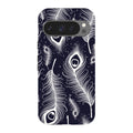 Feathers in Bloom — Pixel 9 Pro Tough Case — Finnaij