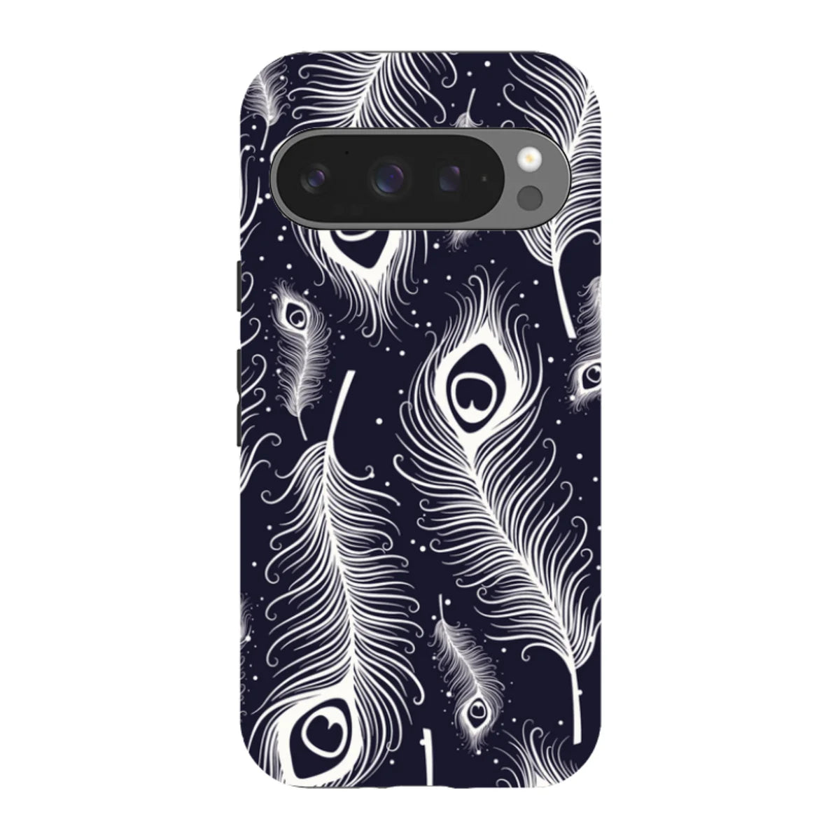 Feathers in Bloom — Pixel 9 Pro Tough Case — Finnaij