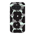 Bold Floral Black — Pixel 9 Pro Tough Case — Finnaij