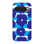 Bold Floral Blue — Pixel 9 Pro Tough Case — Finnaij