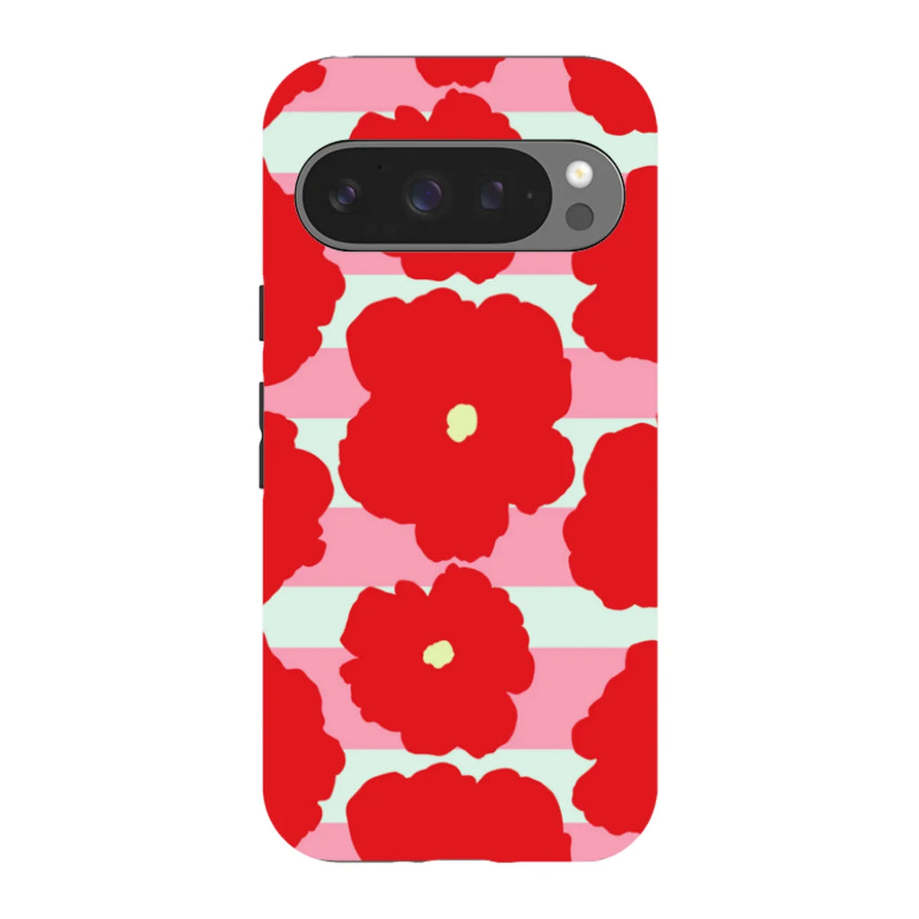 Bold Floral — Pixel 9 Pro Tough Case — Finnaij