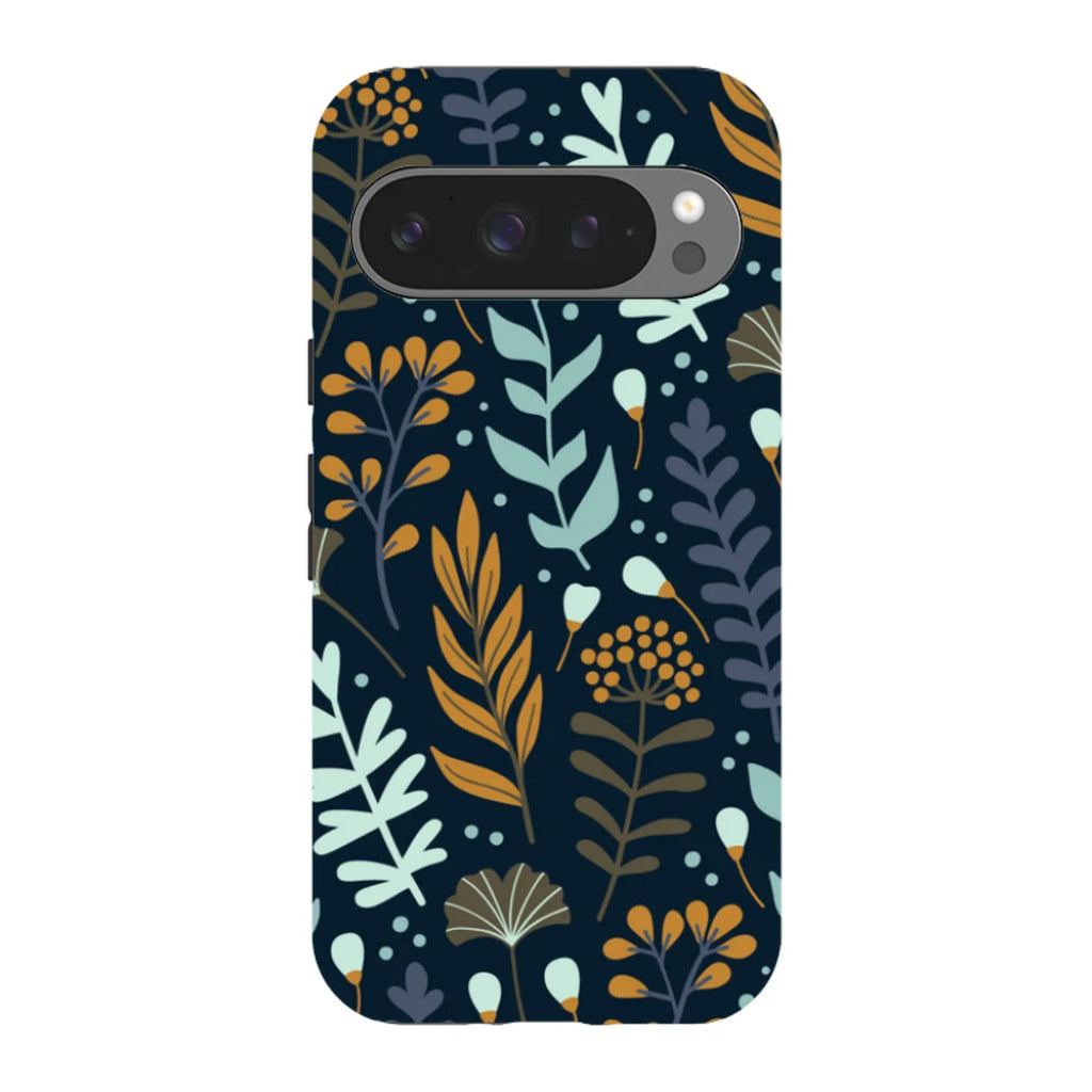 Wild Floral — Pixel 9 Pro Tough Case — Finnaij