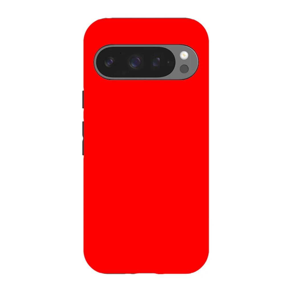 Rainbow Series Red — Pixel 9 Pro Tough Case — Finnaij