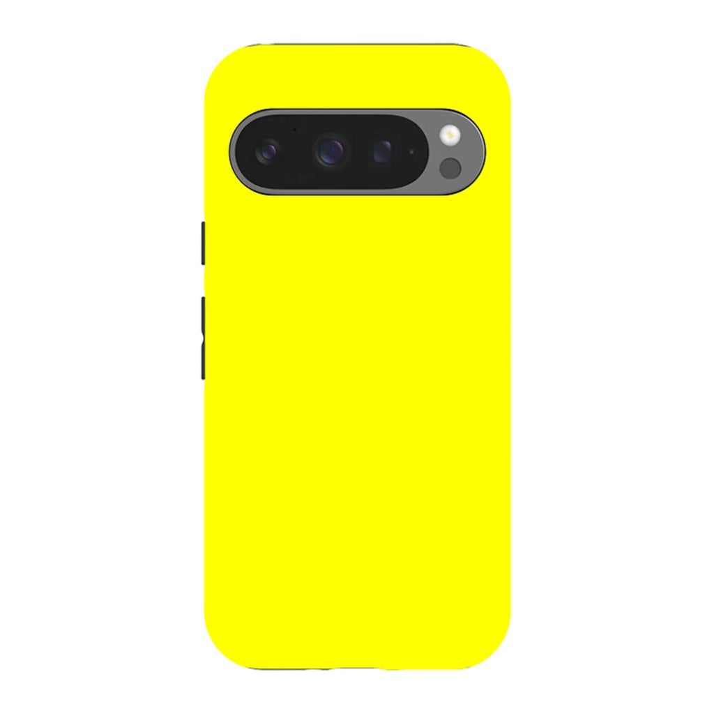 Rainbow Series Yellow — Pixel 9 Pro Tough Case — Finnaij