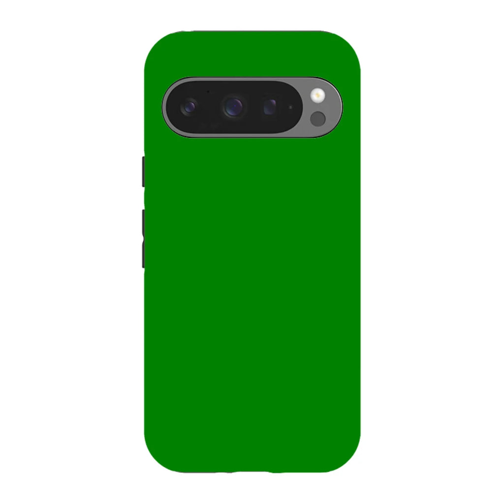 Rainbow Series Green — Pixel 9 Pro Tough Case — Finnaij