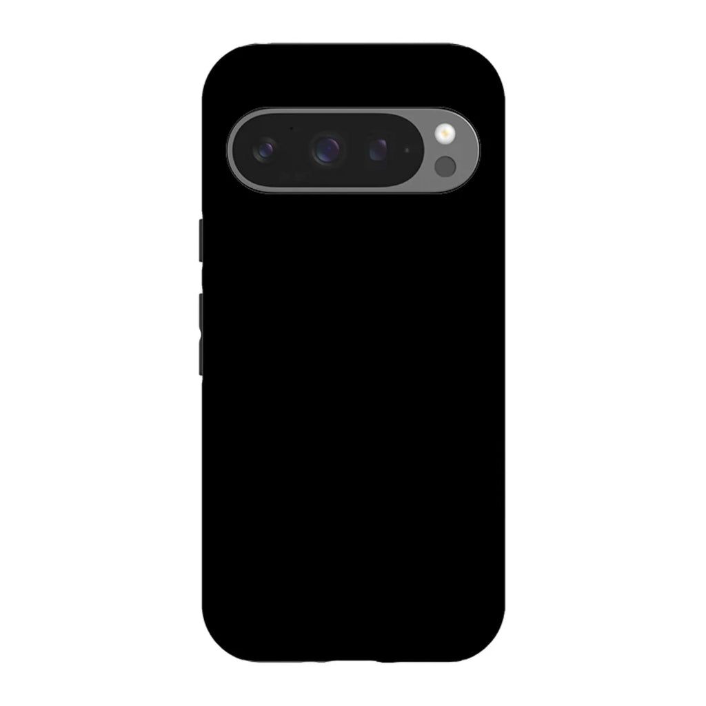 Simple Range Black — Pixel 9 Pro Tough Case — Finnaij