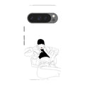 Black Cap by Keagan Haight — Pixel 9 Pro Tough Case — Finnaij