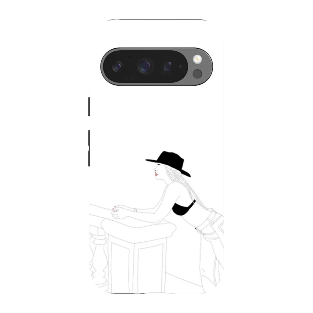 Cowgirl by Keagan Haight — Pixel 9 Pro Tough Case — Finnaij