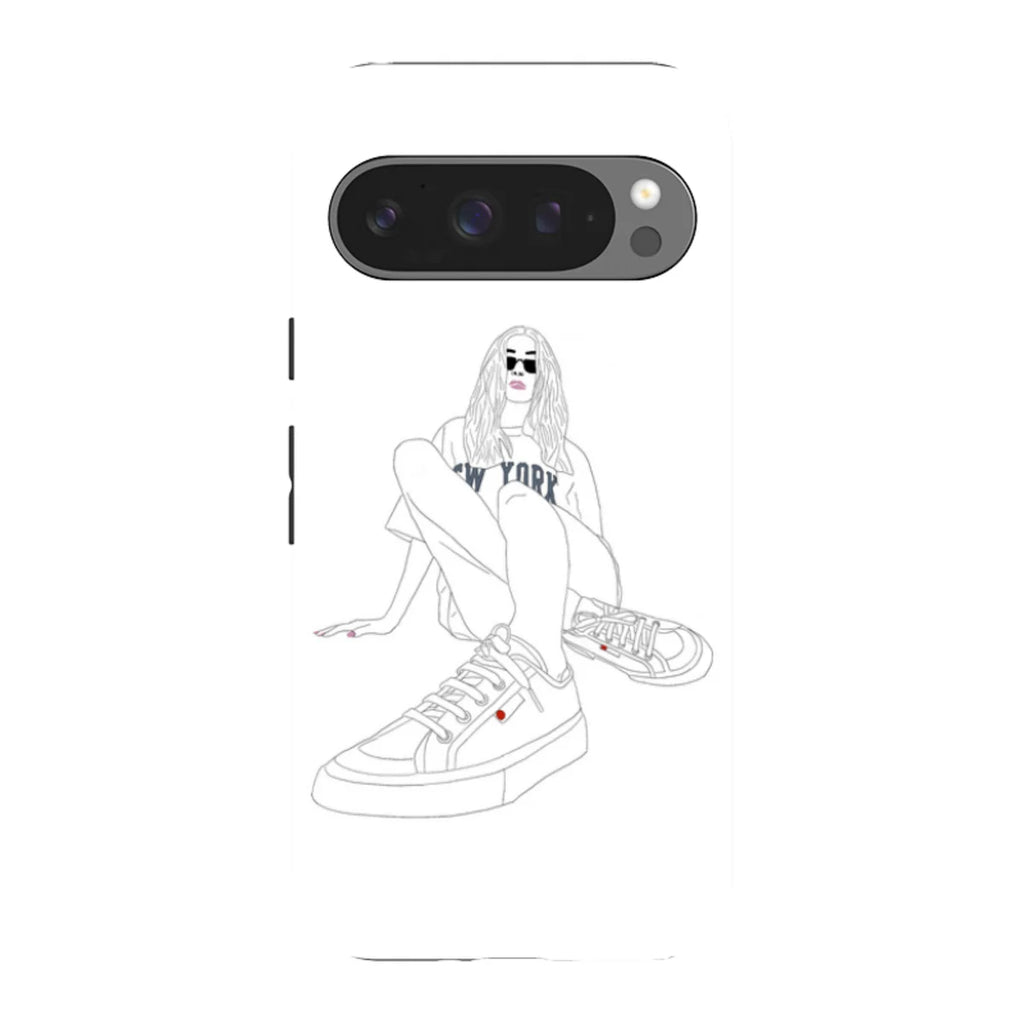 New York by Keagan Haight — Pixel 9 Pro Tough Case — Finnaij