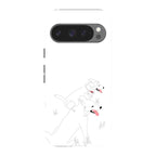 Sunny and Kit Kat by Keagan Haight — Pixel 9 Pro Tough Case — Finnaij