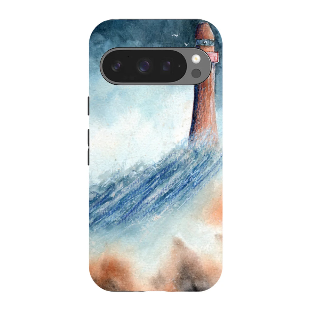 Lighthouse by Hicksy — Pixel 9 Pro Tough Case — Finnaij