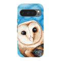 Owly MacOwlface by Hicksy — Pixel 9 Pro Tough Case — Finnaij