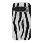 Zebra Groove — Pixel 9 Pro Tough Case — Finnaij
