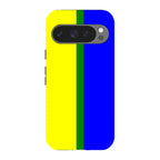 Rainbow Series Yellow Blue — Pixel 9 Pro Tough Case — Finnaij