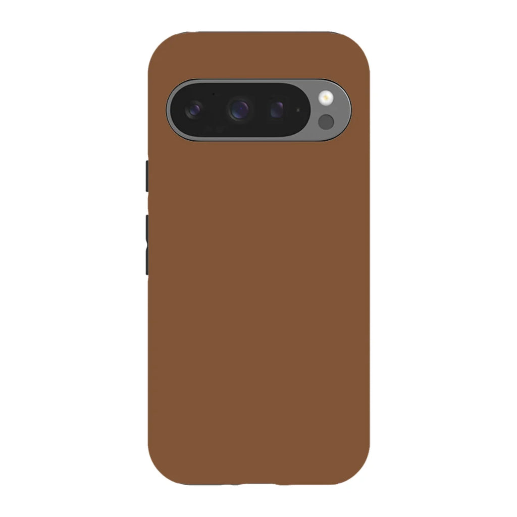 Simple Range Chocolate Lover — Pixel 9 Pro Tough Case — Finnaij