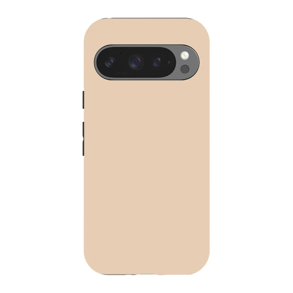 Simple Range Beige Harvest — Pixel 9 Pro Tough Case — Finnaij