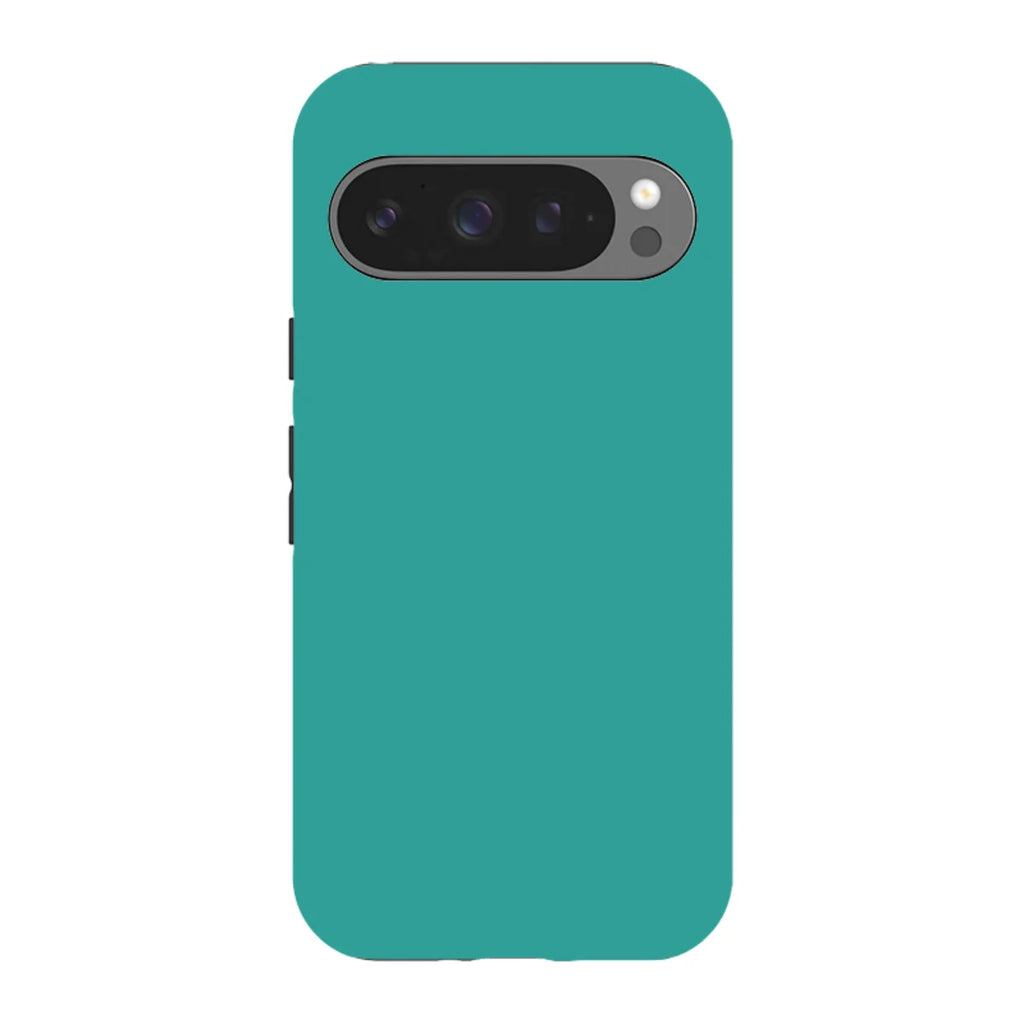 Simple Range Teal — Pixel 9 Pro Tough Case — Finnaij