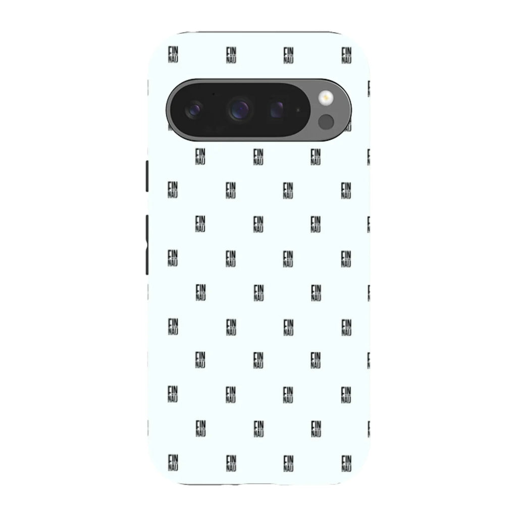 Monogram Snow — Pixel 9 Pro Tough Case — Finnaij