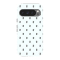 Monogram Snow — Pixel 9 Pro Tough Case — Finnaij
