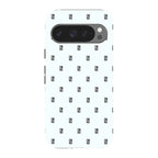 Monogram Snow — Pixel 9 Pro Tough Case — Finnaij