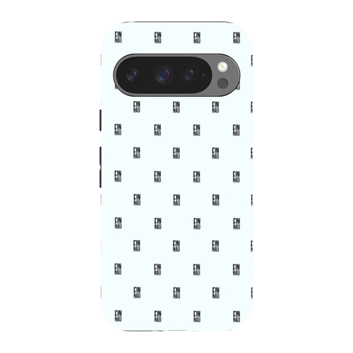 Monogram Snow — Pixel 9 Pro Tough Case — Finnaij
