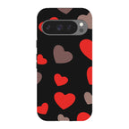 Red Hearts — Pixel 9 Pro Tough Case — Finnaij