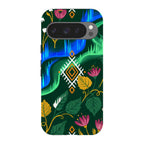 Aurora Birch Bloom by Aino Kallio — Pixel 9 Pro Tough Case — Finnaij