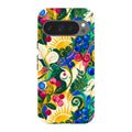 Berry Meadow Glow by Aino Kallio — Pixel 9 Pro Tough Case — Finnaij