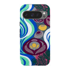 Sauna Bloom Motif by Aino Kallio — Pixel 9 Pro Tough Case — Finnaij