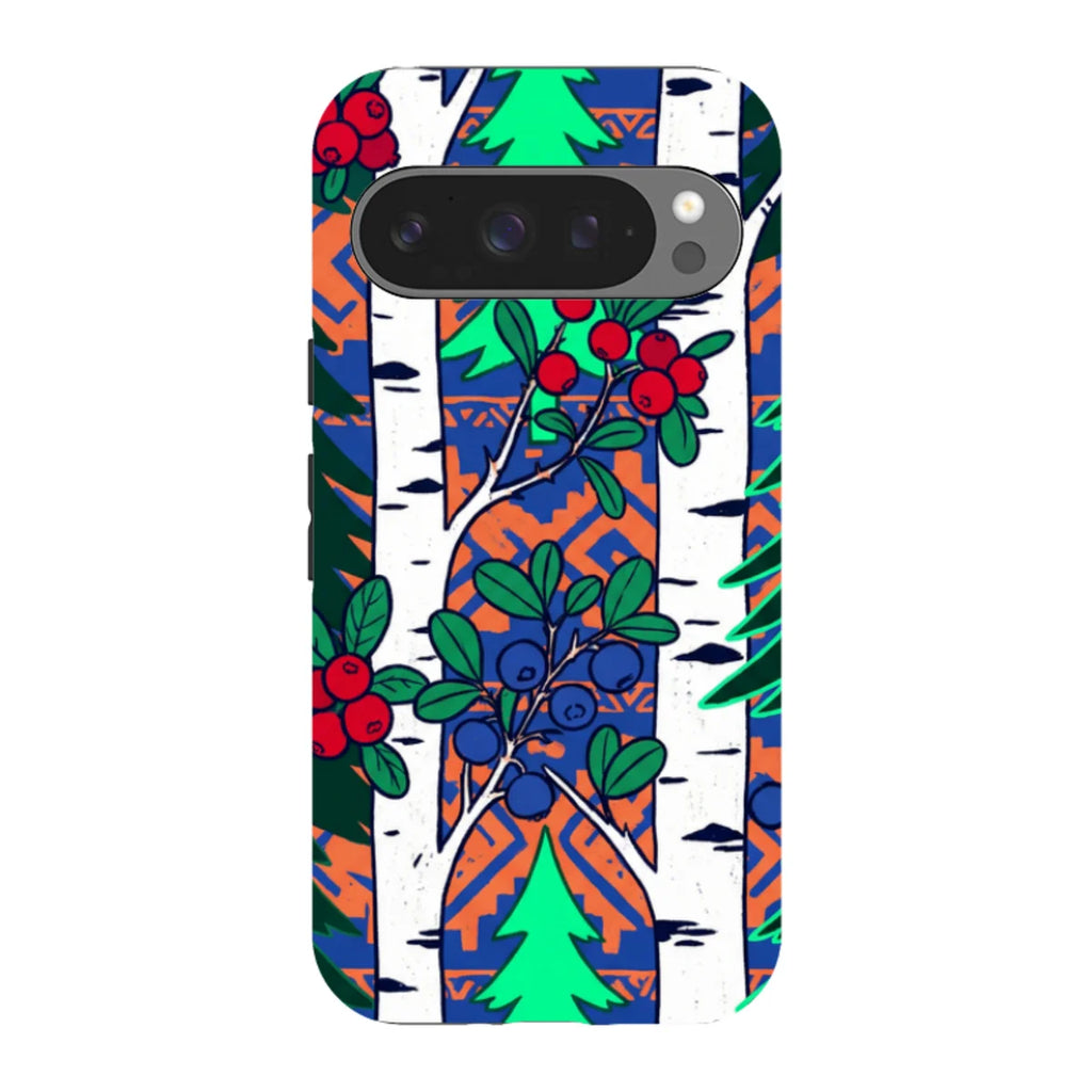 Nordic Forest by Aino Kallio — Pixel 9 Pro Tough Case — Finnaij