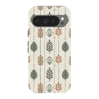 Birch and Linen Pattern by Elsi Vaarala — Pixel 9 Pro Tough Case — Finnaij