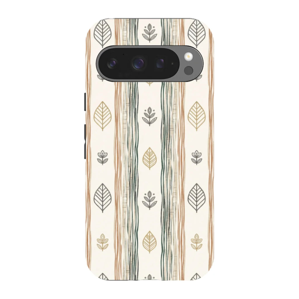 Birch Linen Harmony by Elsi Vaarala — Pixel 9 Pro Tough Case — Finnaij