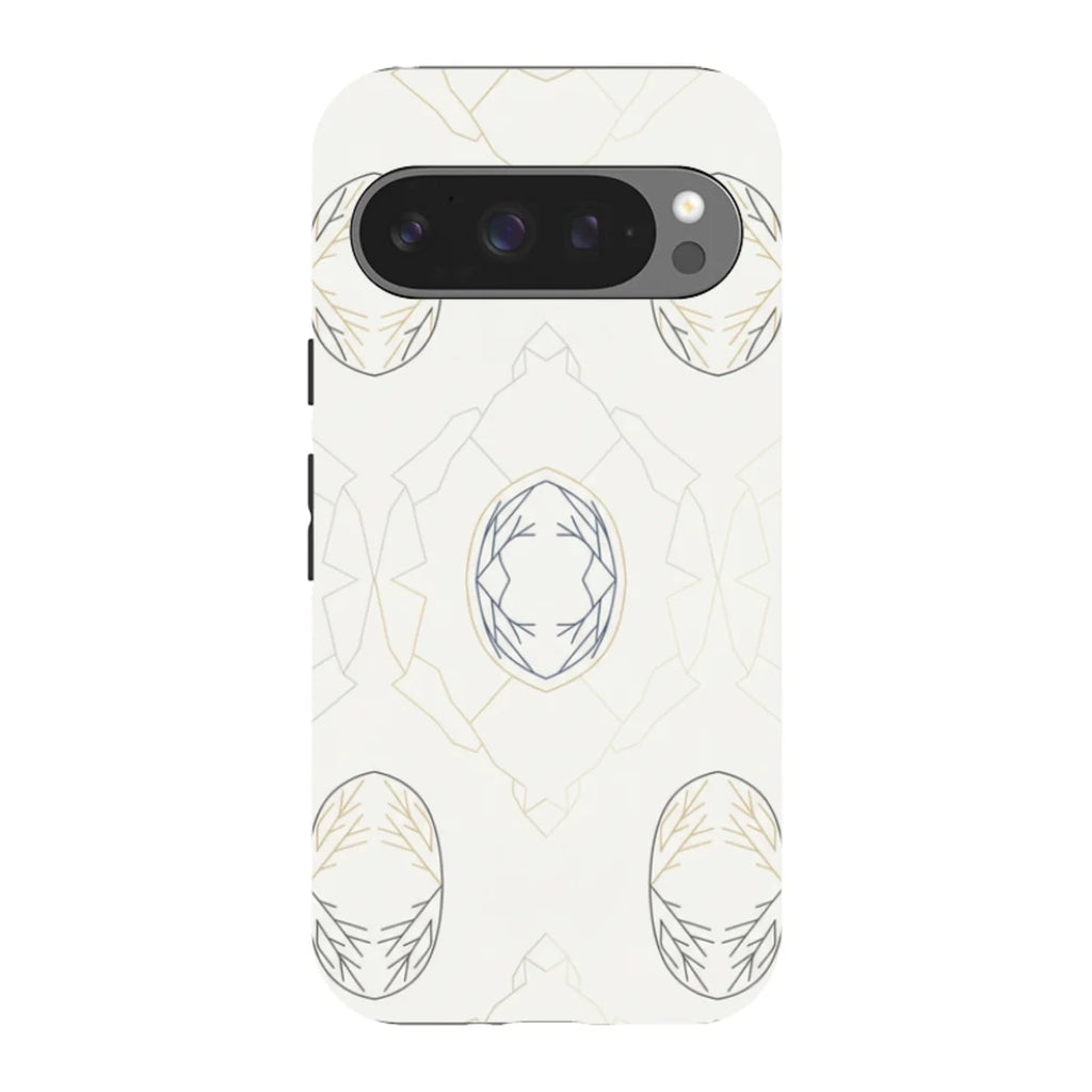 Frozen Lake Silence by Elsi Vaarala — Pixel 9 Pro Tough Case — Finnaij