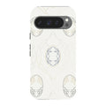 Frozen Lake Silence by Elsi Vaarala — Pixel 9 Pro Tough Case — Finnaij