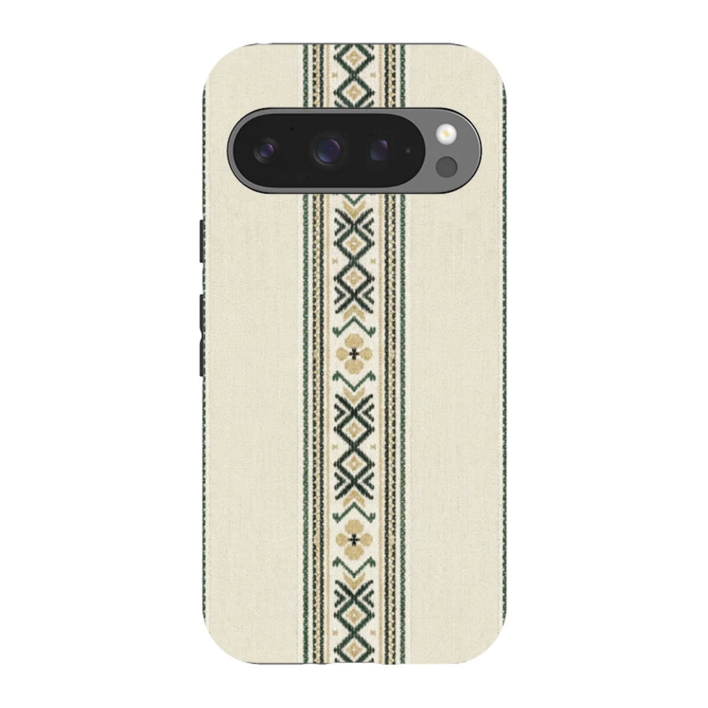 Karelian Ribbon Luxe by Elsi Vaarala — Pixel 9 Pro Tough Case — Finnaij